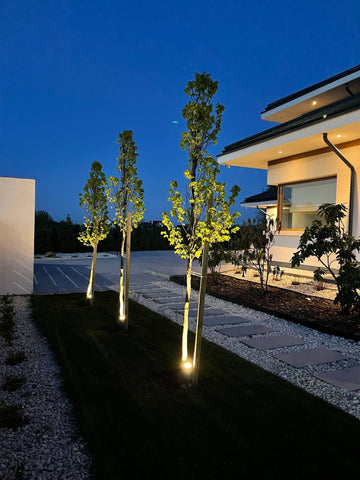 LEDVANCE Wifi SMART+ Spot LED de jardin extérieur RGBW base multicolore 3er