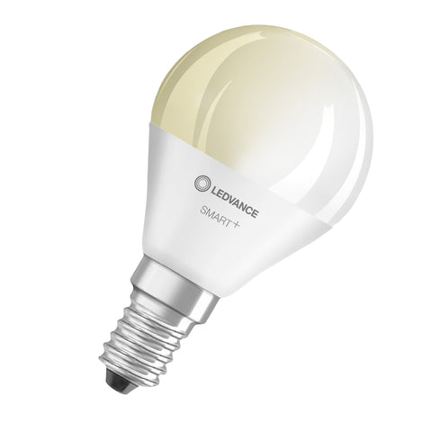 Lampadina LED LEDVANCE Wifi SMART+ mini lampadina dimmerabile (ex 40W) 5W / 2700K bianco caldo E14