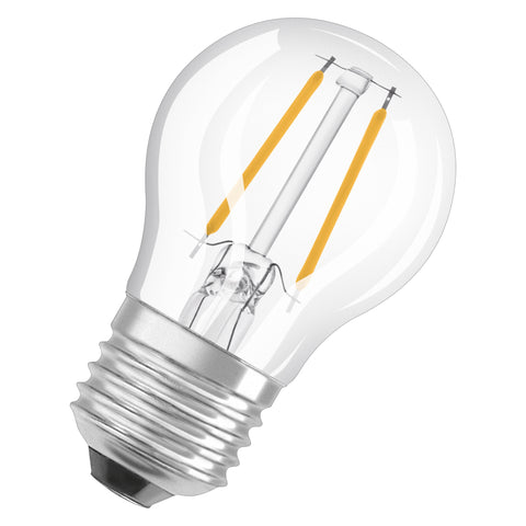 OSRAM FILAMENT Lampada LED LED SUPERSTAR+ CL P FIL 40 dim 3.4W/940 E27 CRI90 SCATOLA