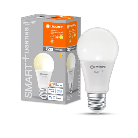 Lampe LED LEDVANCE SMART+ WIFI, aspect dépoli, 9,5W, 1055lm