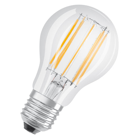 OSRAM LED Retrofit Classic A Lampe LED dimmable (ex 100W) 12W / 2700K blanc chaud E27