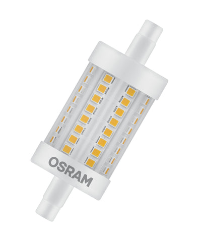 Tubo LED OSRAM LED LINE (ex 75W) 8W / 2700K bianco caldo R7s