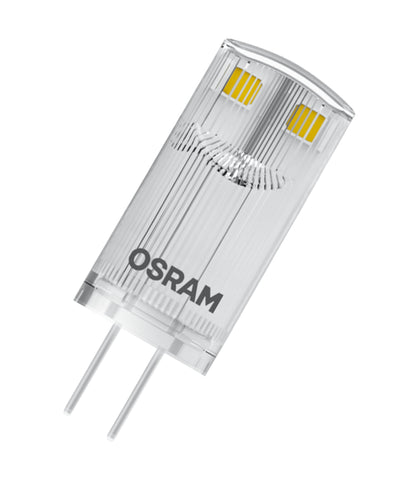 OSRAM LED BASE PIN G4 Lampada LED 12 V CL10 non dimmerabile 0,9W