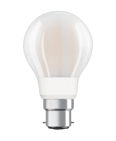 LEDVANCE Lampadina a forma classica con filamento con tecnologia WiFi, 6 W, bianco caldo, B22, confezione da 1