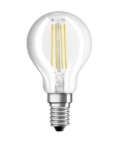 OSRAM LED Base Classic Lampe à filament LED (ex 40W) 4W / 2700K blanc chaud E14