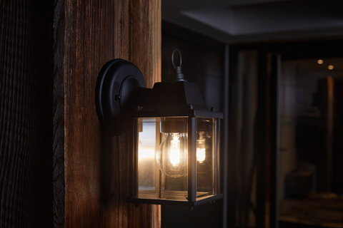 LEDVANCE ENDURA® Lampada da parete a lanterna classica E27