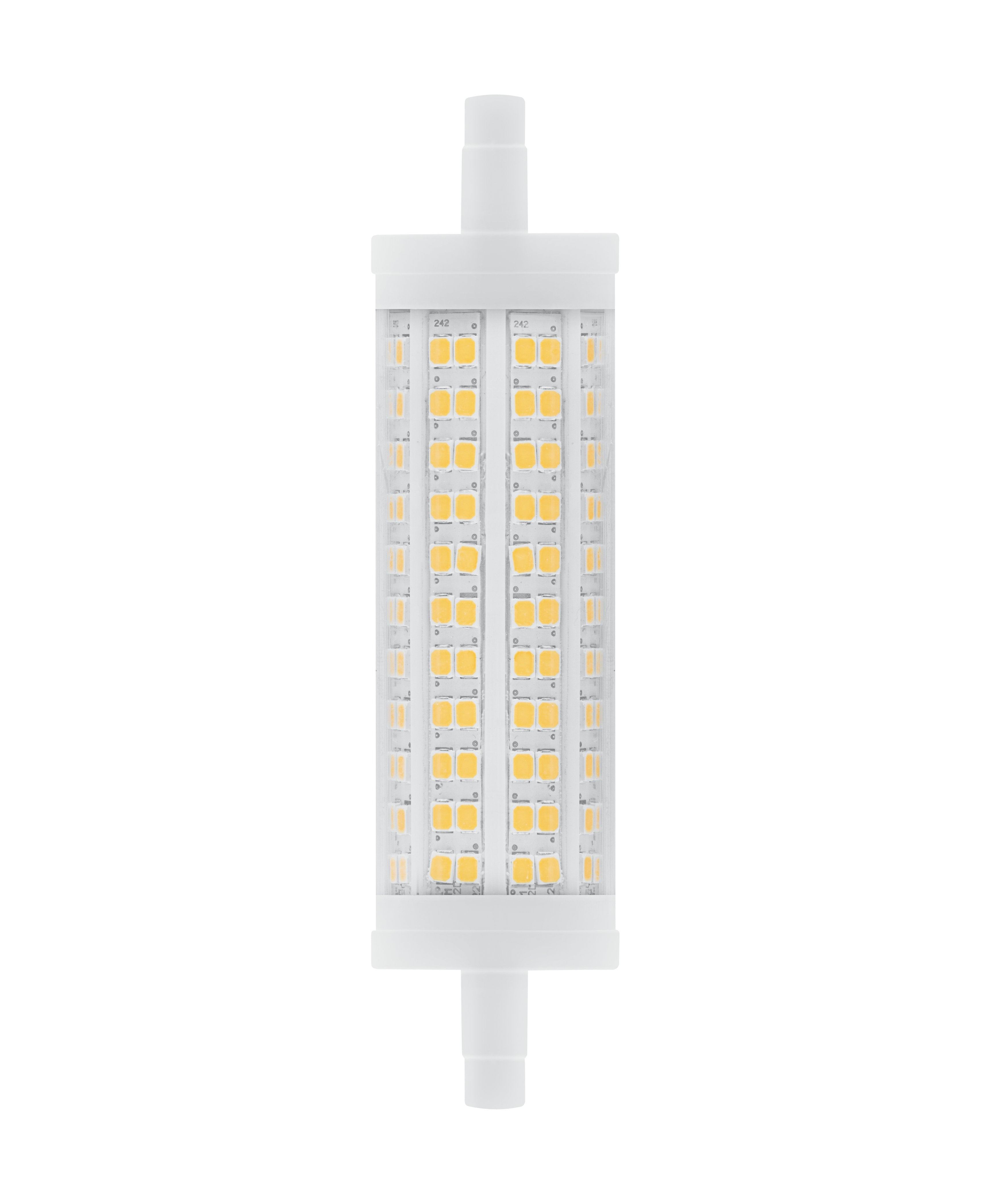 OSRAM LED LINE Tubo LED dimmerabile (ex 150W) 17.5W / 2700K bianco caldo R7s