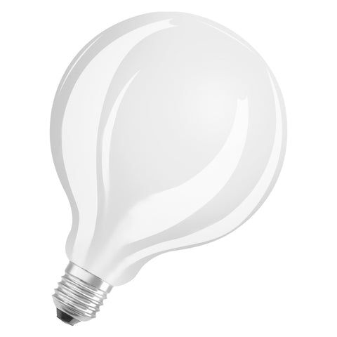 OSRAM LED Retrofit CLASSIC GLOBE125 lampada opaca (ex 150W) 17W / 2700K bianco caldo E27