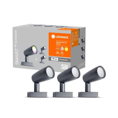 LEDVANCE Wifi SMART+ GARDEN SPOT MULTICOLOR 3 Spot-LEDVANCE-LEDVANCE Shop